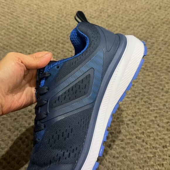 Cheap Men Blue Size 8.5 Walking Shoes Outdoor Hiking Shoes - Picture 6 of 6